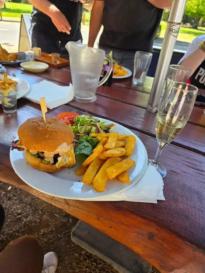 Relaxed outdoor dining