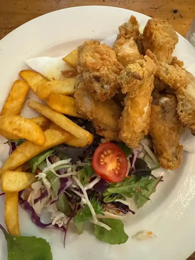 Classic meals and drinks