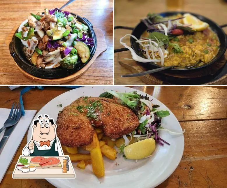 Dish from The Duck Inn