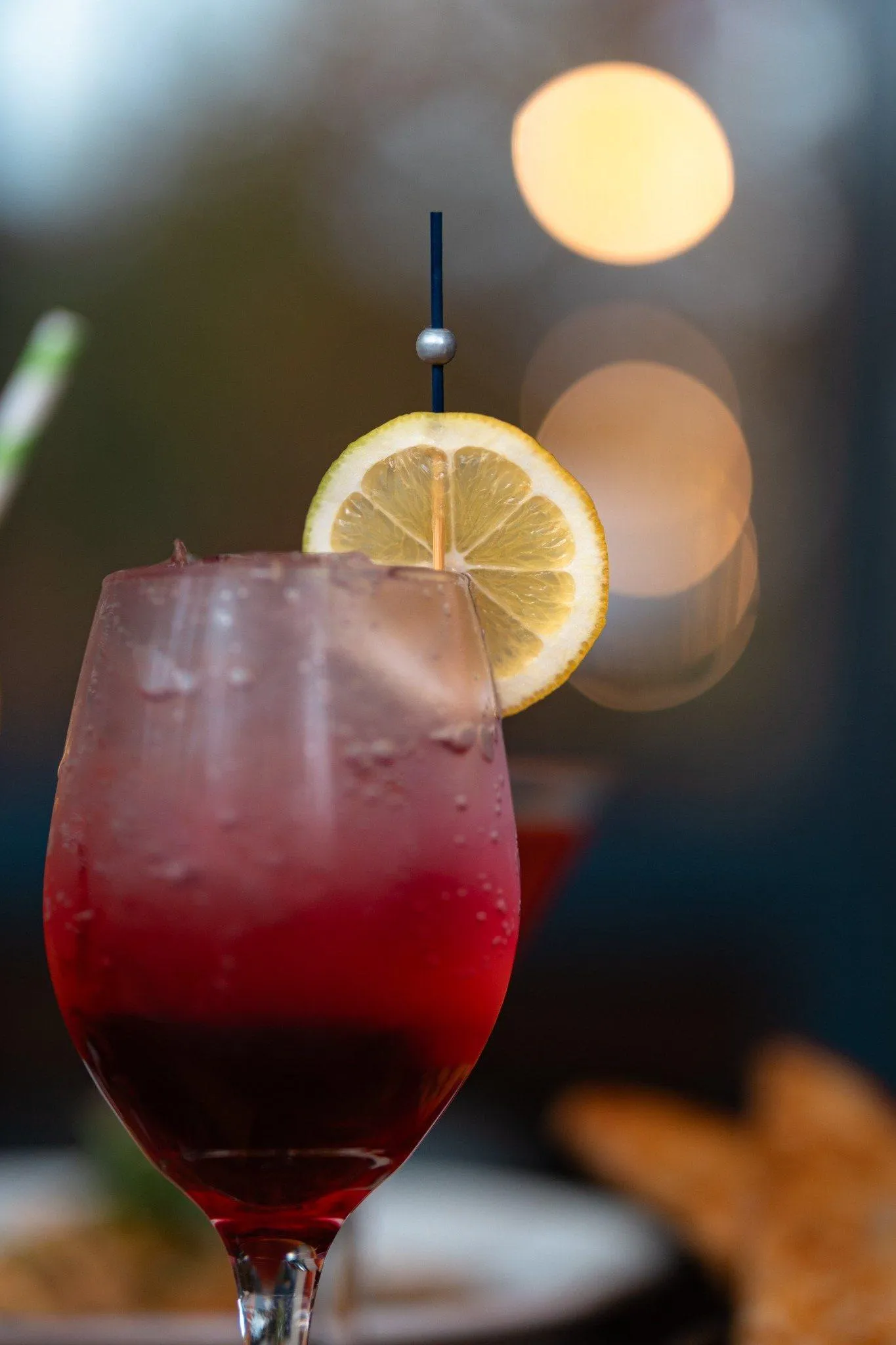 Signature drink at The Duck Inn