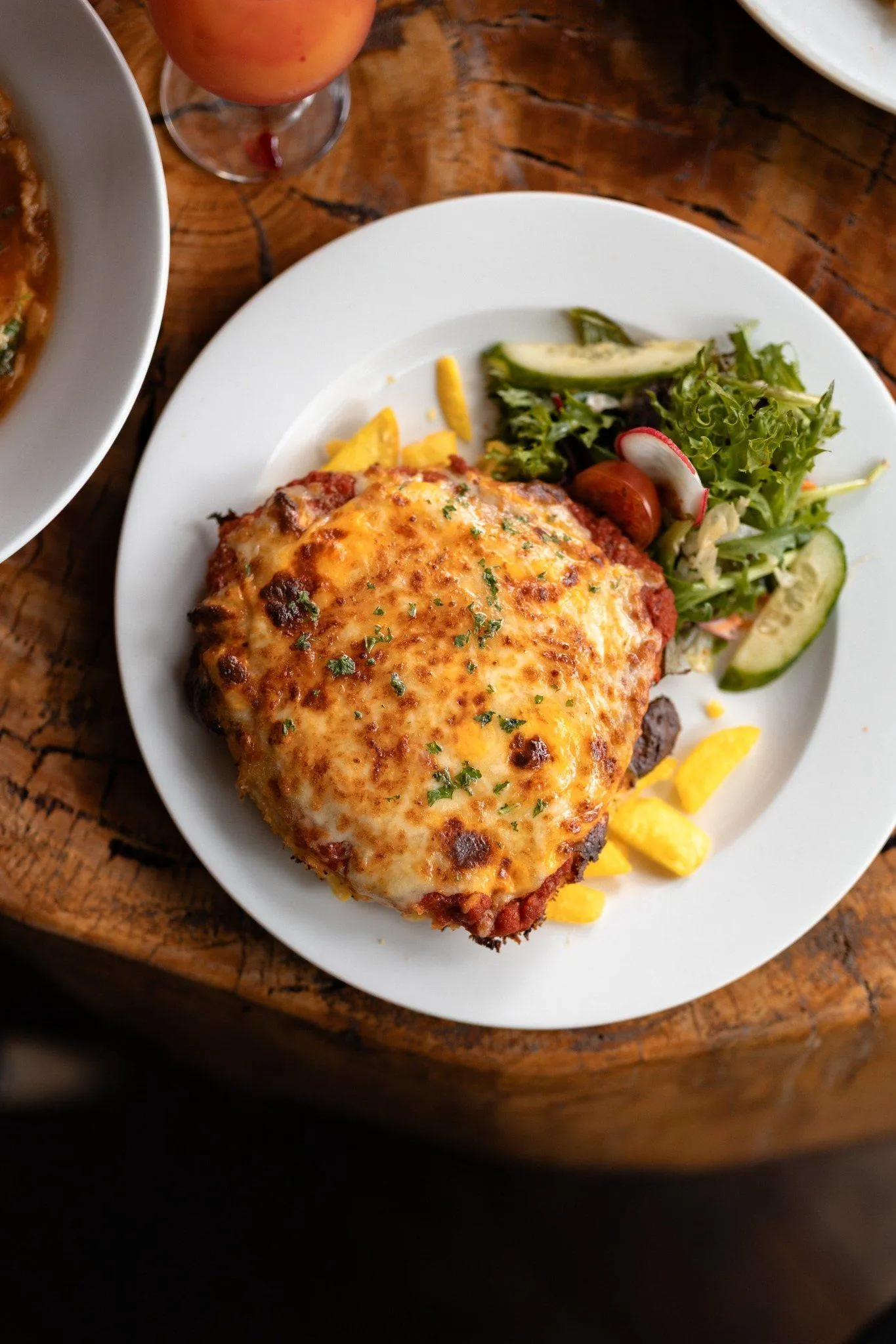 Cocktail pour at The Duck Inn