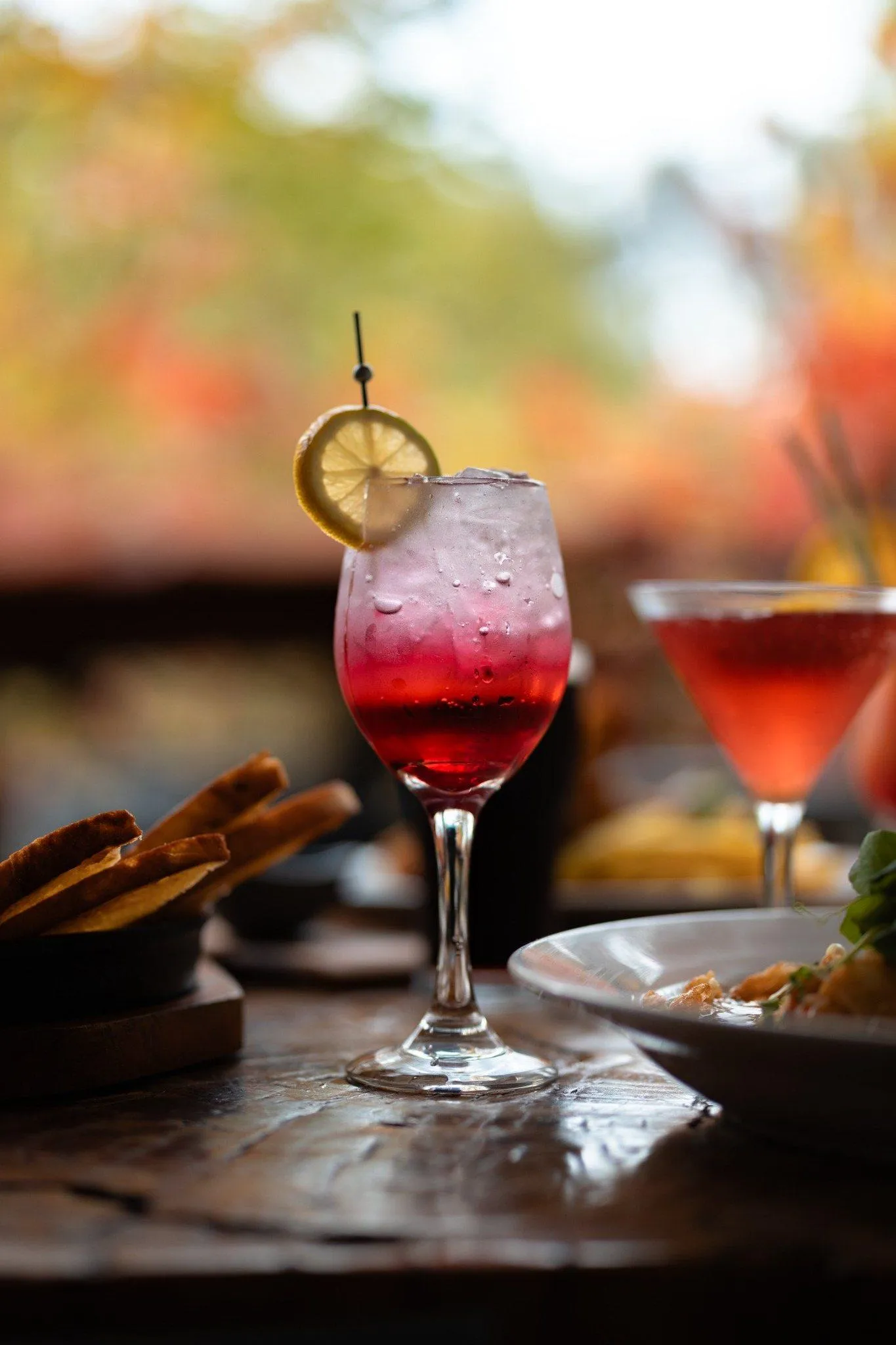 Beer on tap at The Duck Inn