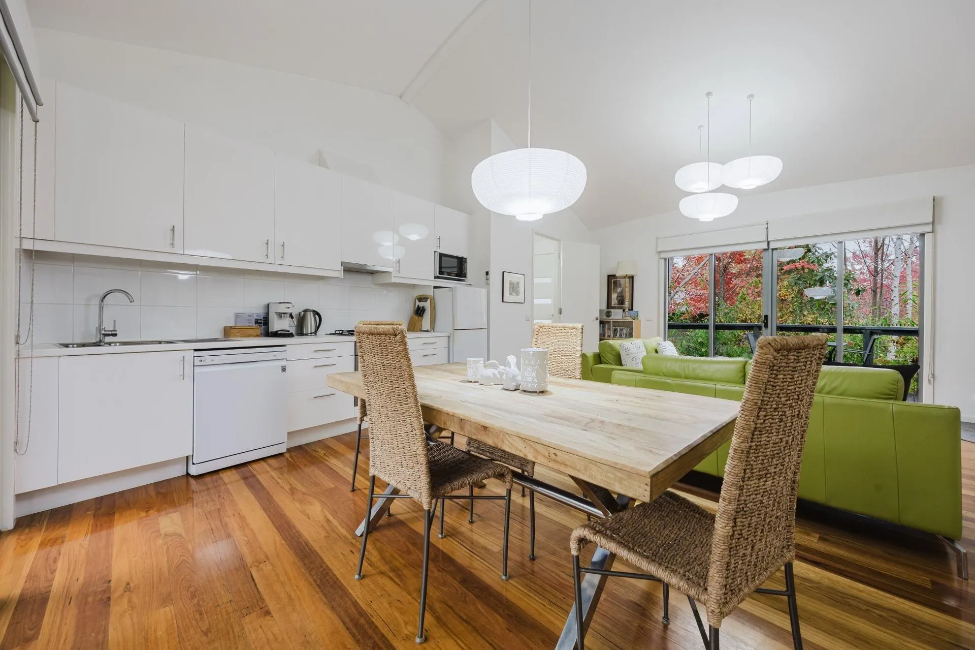 Honeysuckle interior detail