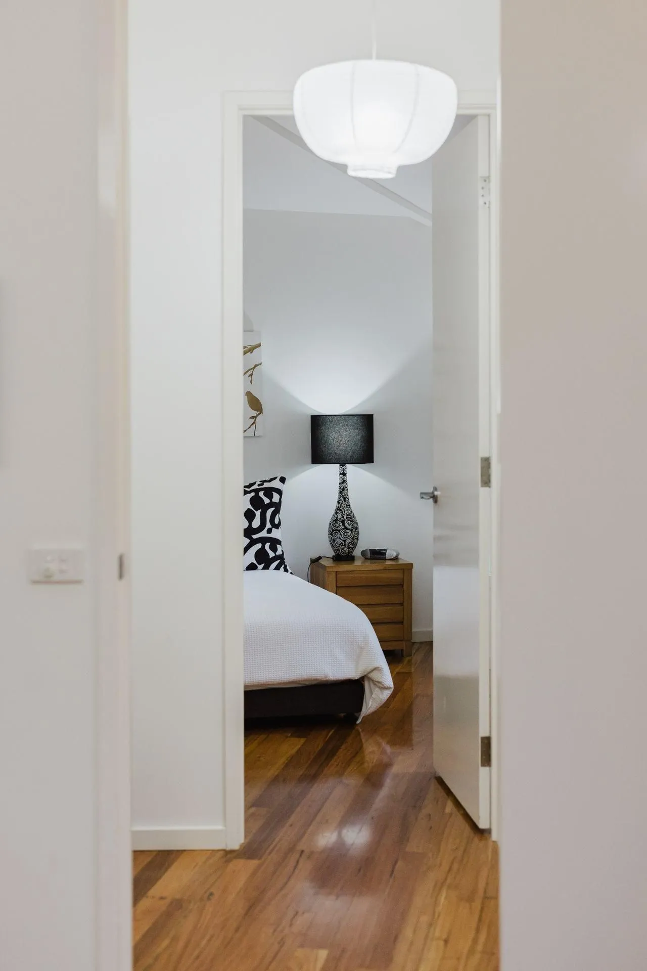 Elegant cottage interior at Dalrymples