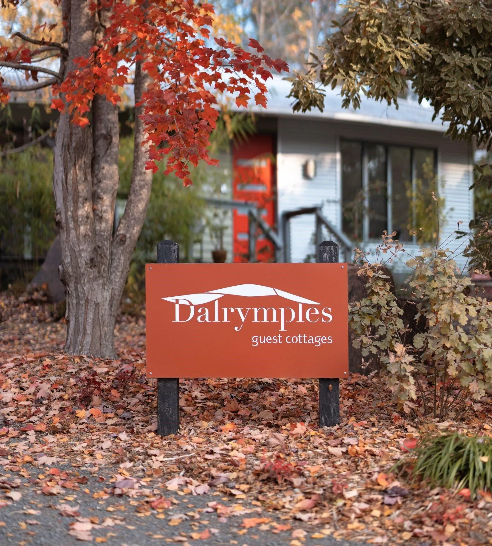 Dalrymples exterior garden view